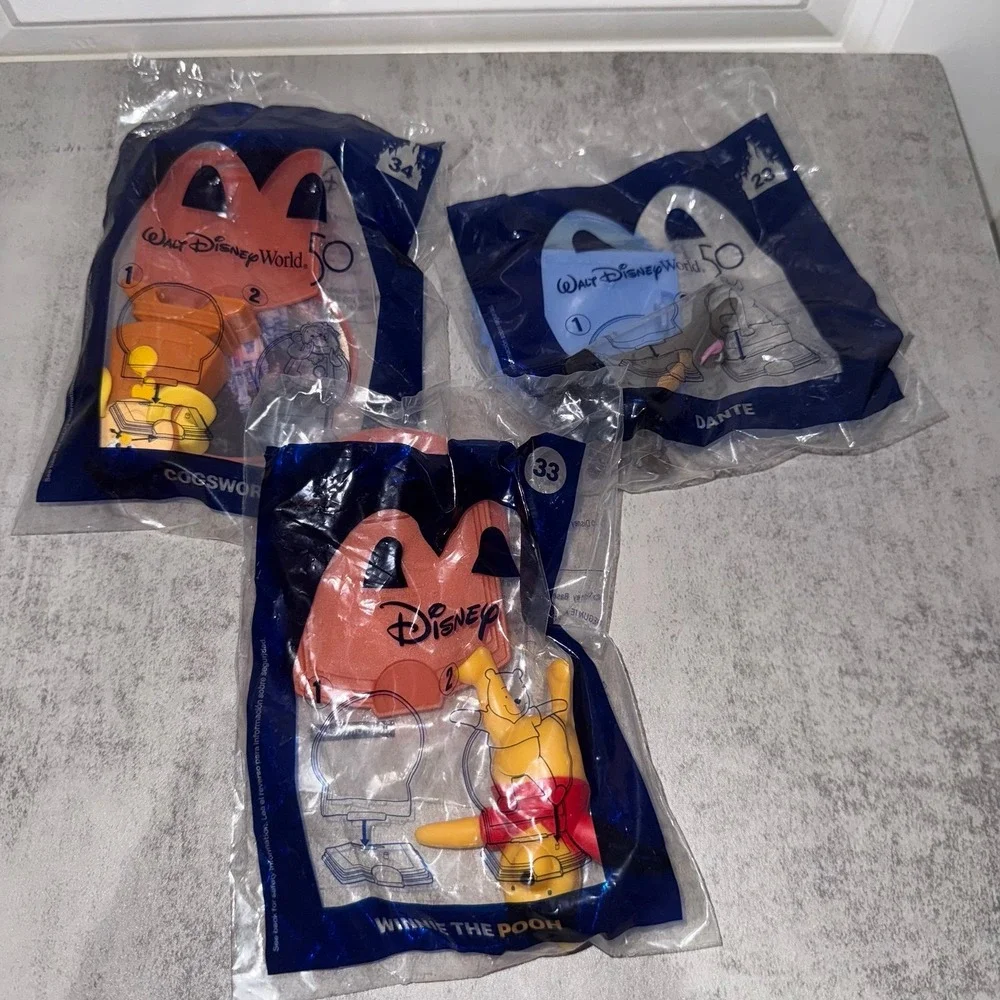 McDonald's Collection Disney Figures NOT COMPLETE - Picture 4 of 4